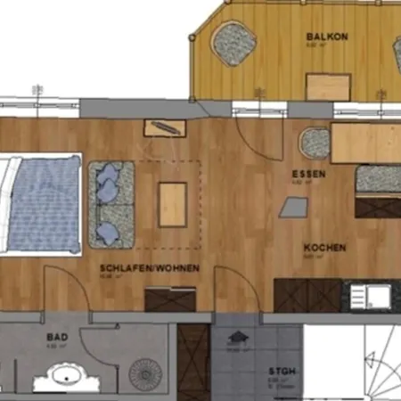 Bergziege Apartment